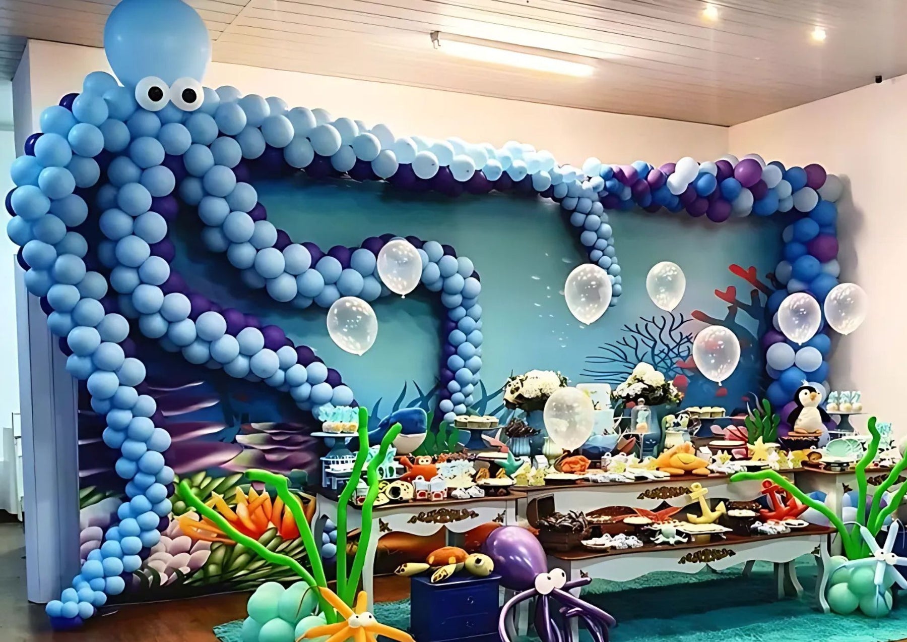 Dive into Fun: An Ocean Deep Themed Party Guid