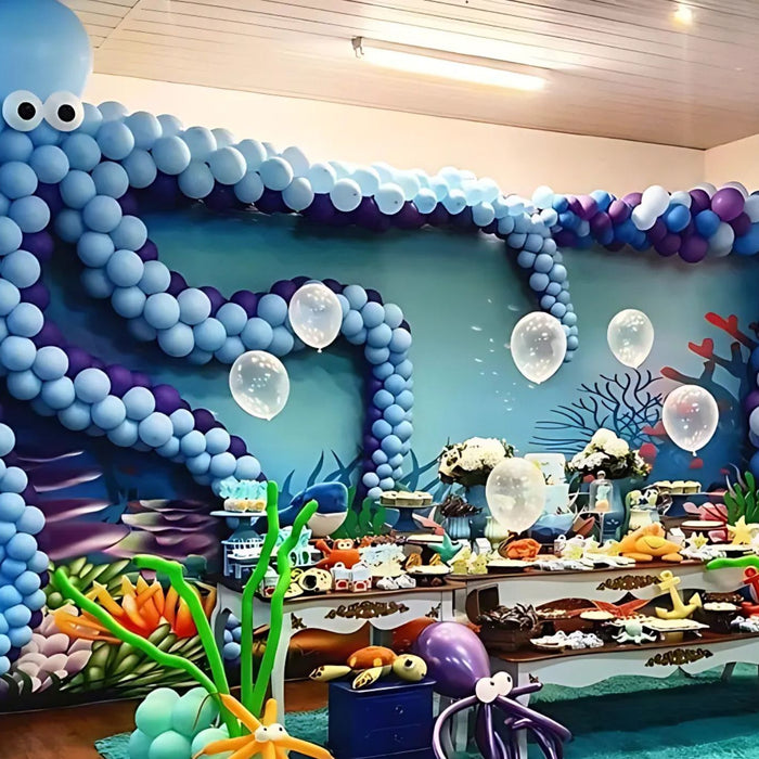 Dive into Fun: An Ocean Deep Themed Party Guid