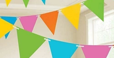 Coloured Bunting