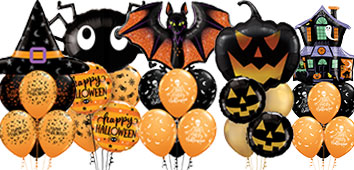 Halloween Balloons