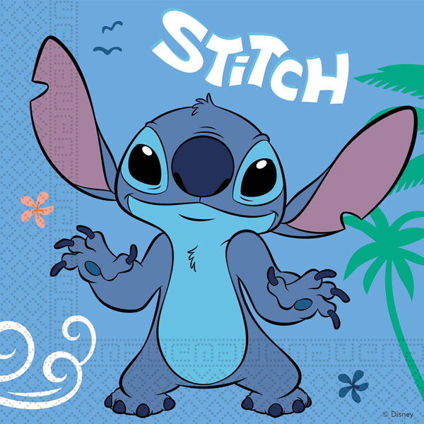 Stitch & Angel Paper Napkins 20pk