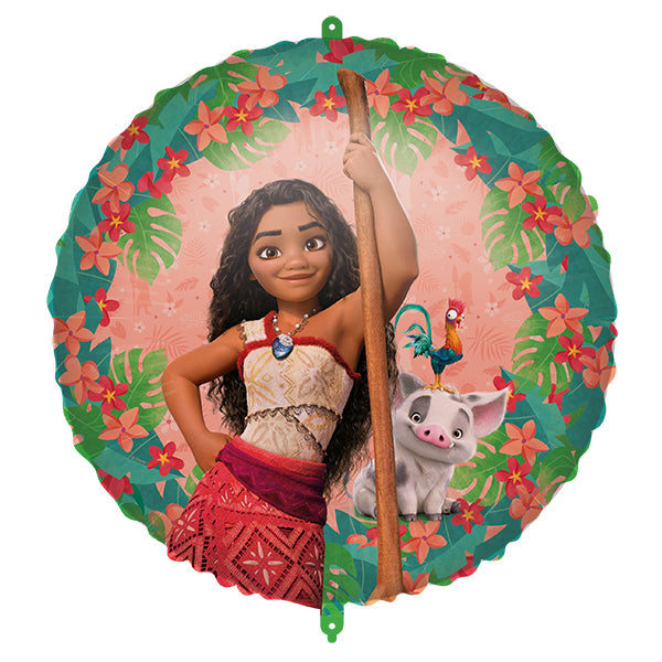 18" Moana 2 Sailing Spirit Foil Balloon