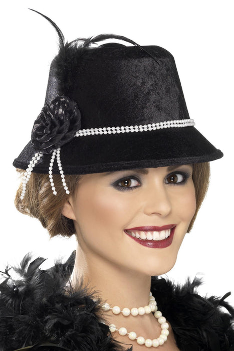 20s Hat, Black