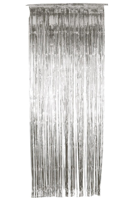 Shimmer Curtain, Silver