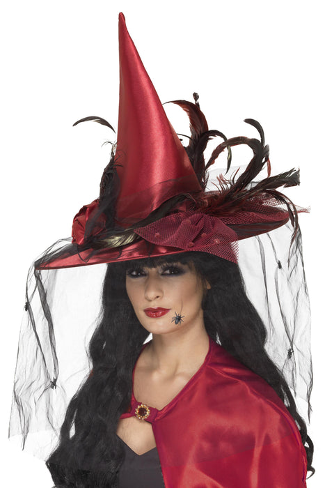 Witch Hat, Deep Red