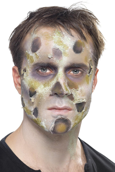 Smiffys Make-Up FX, Complete Zombie Kit, Facepaint