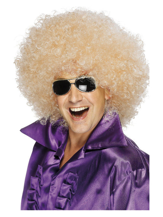 Afro Wig, Mega-Huge, Blonde