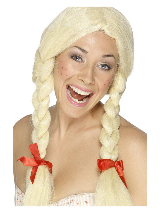 Schoolgirl / Dutch Wig, Blonde