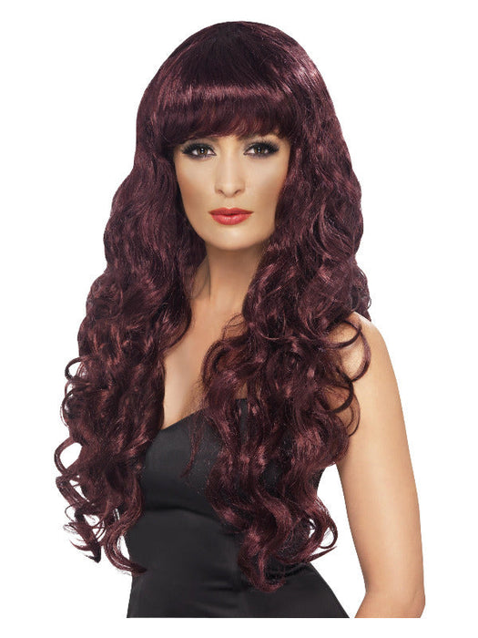 Siren Wig, Maroon