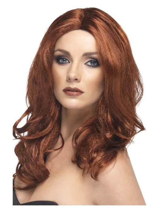 Superstar Wig, Auburn