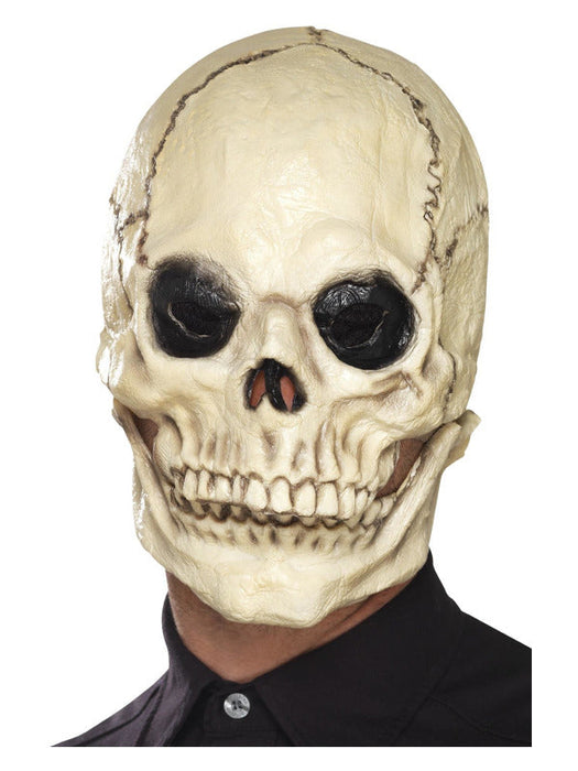 Skull Mask, Latex, White