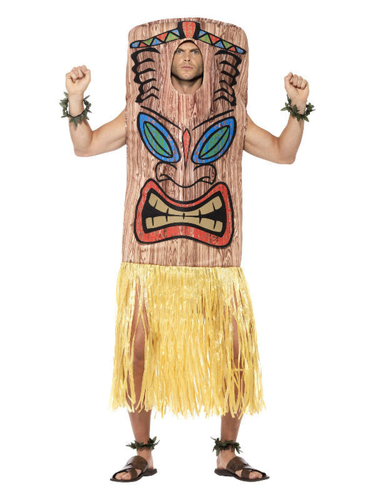 Tiki Totem Costume, Brown