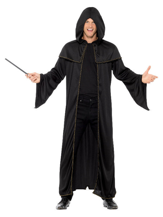 Wizard Cloak, Adult, Black