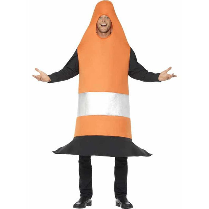 Traffic Cone Costume, Orange