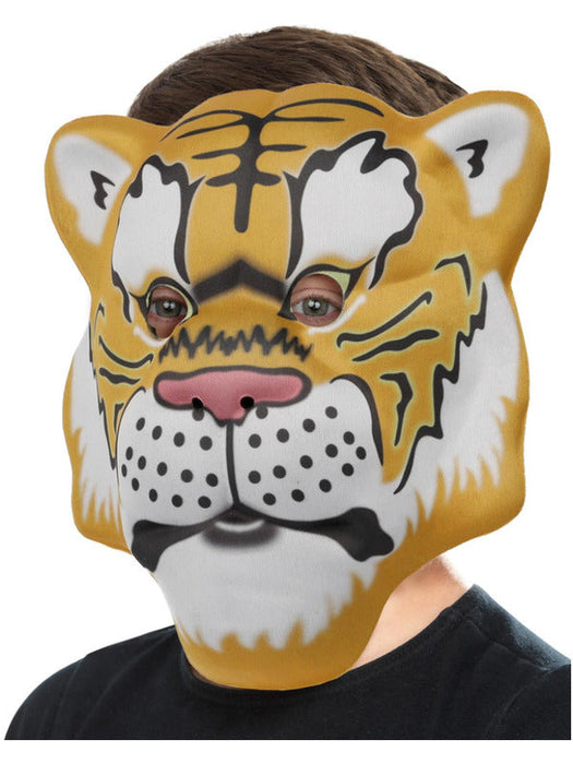 Tiger Mask, Yellow & Black