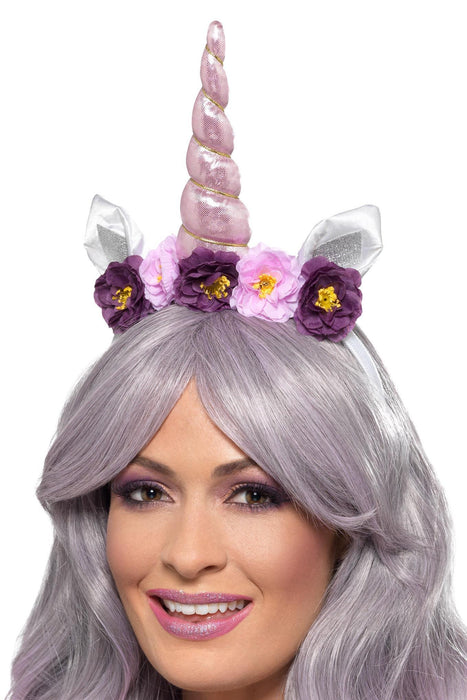 Unicorn Headband, Multi-Coloured