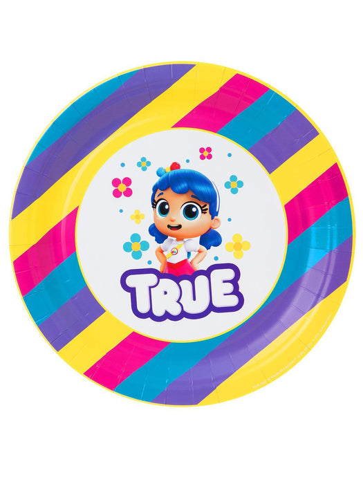 True and The Rainbow Kingdom Tableware Party Plate