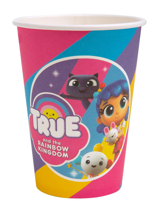 True and The Rainbow Kingdom Tableware Party Cups