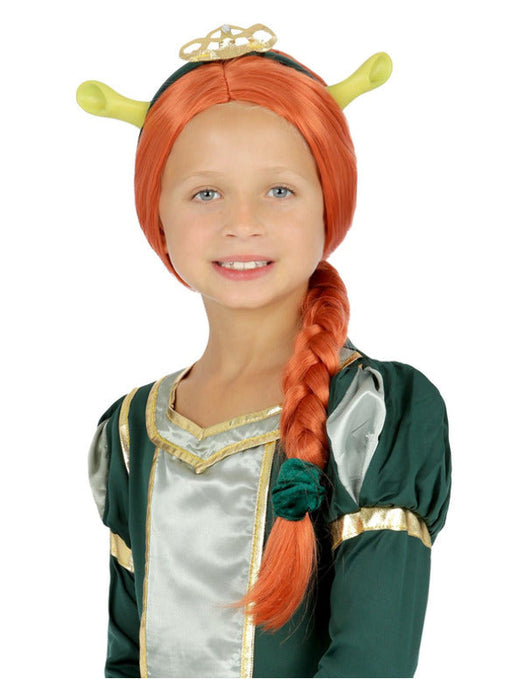 Shrek Princess Fiona Wig