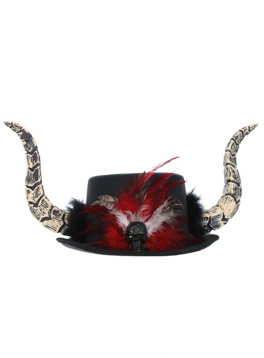 Voodoo Horn Hat