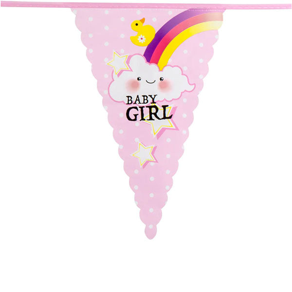 Baby Girl Party Bunting — The Party Monster