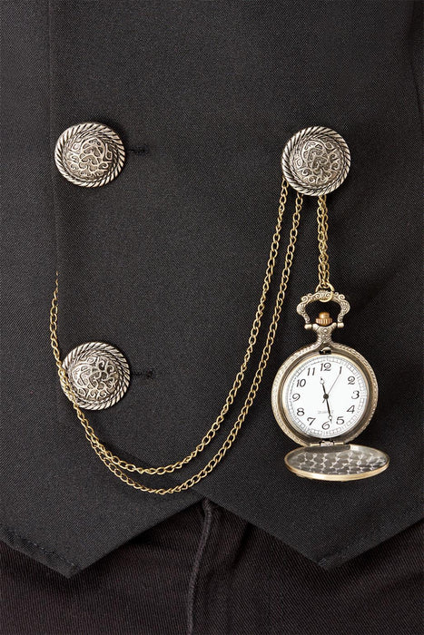 20s Pocket Fob Watch, Assorted Designs