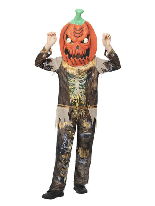 Pumpkin Scarecrow Reaper Costume