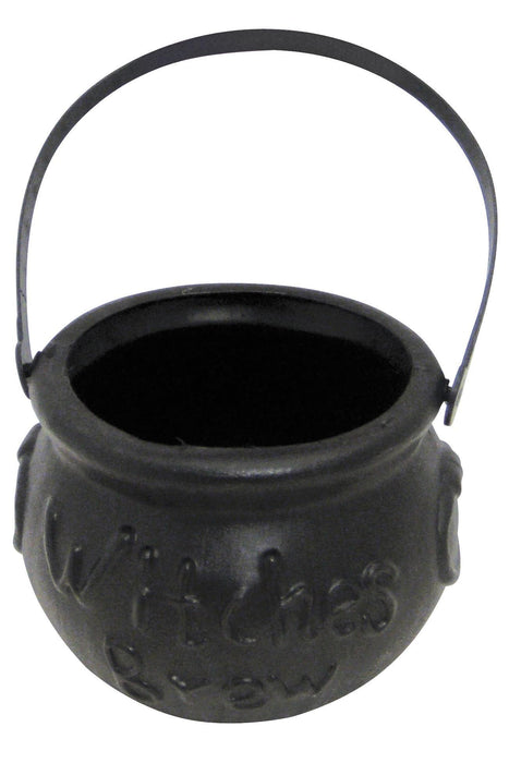 Witch's Brew Cauldron, Black