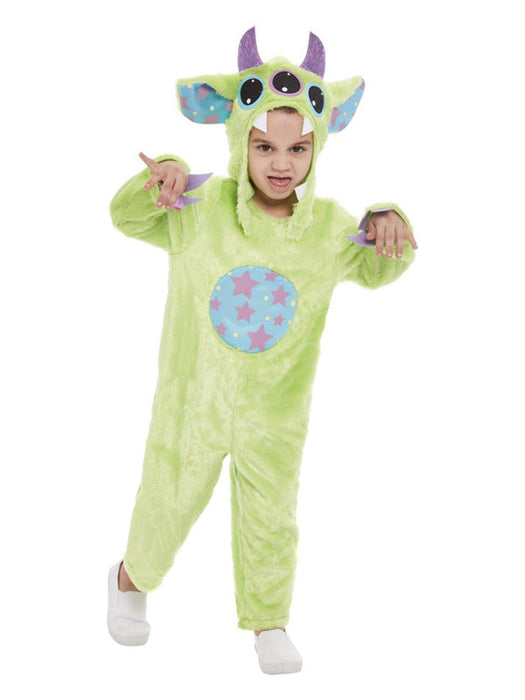 Toddler Monster Costume, Green