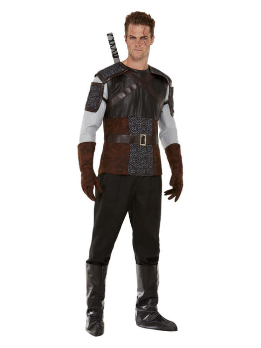 Wild Hunter Costume, Brown