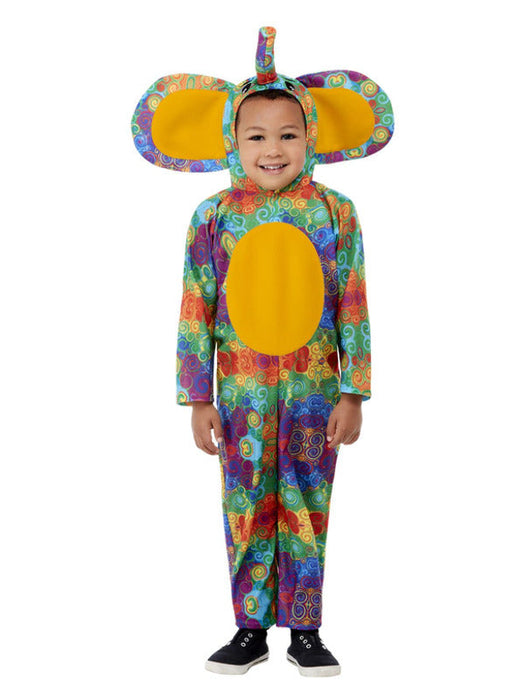 Toddler Colourful Elephant Costume