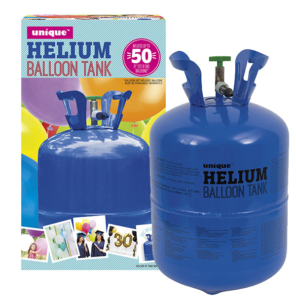 Large Disposable Helium Balloon Tank