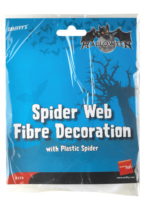 Small Spider Web Decoration