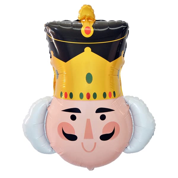 Nutcracker Head Balloon