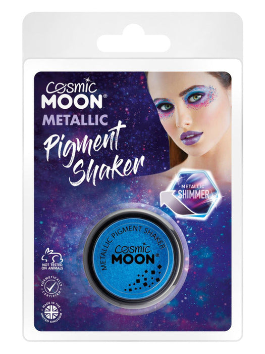 Cosmic Moon Metallic Pigment Shaker, Blue