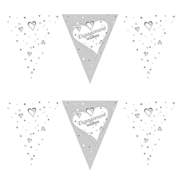 Engagement Wishes Party Bunting