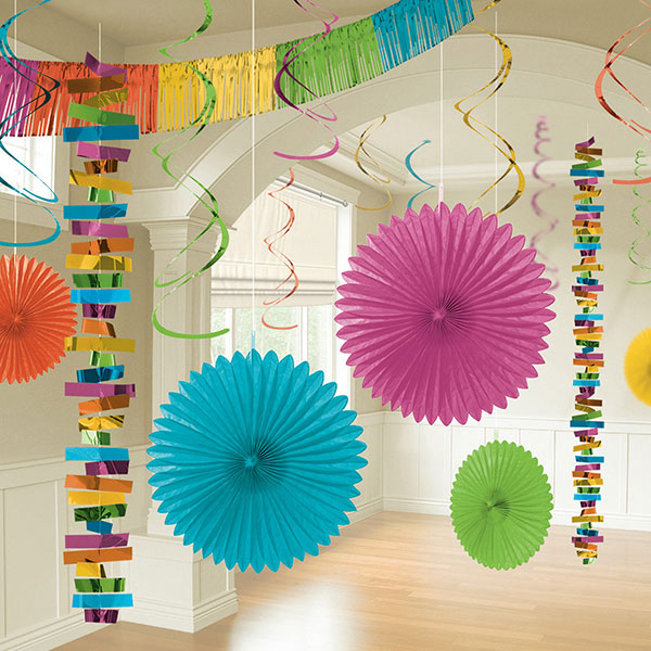 Multi Colour Room Decoration Kit