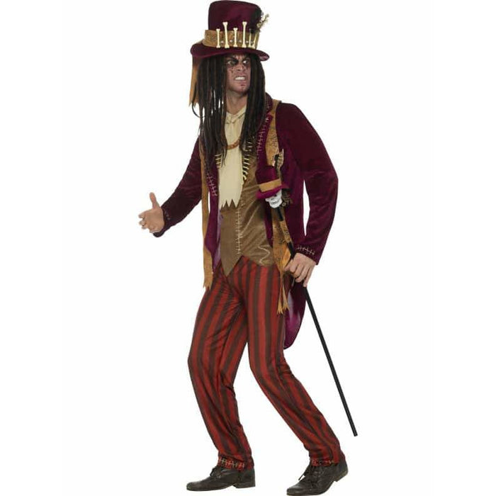 Deluxe Voodoo Witch Doctor Costume