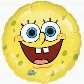 Spongebob Smiles foil balloon