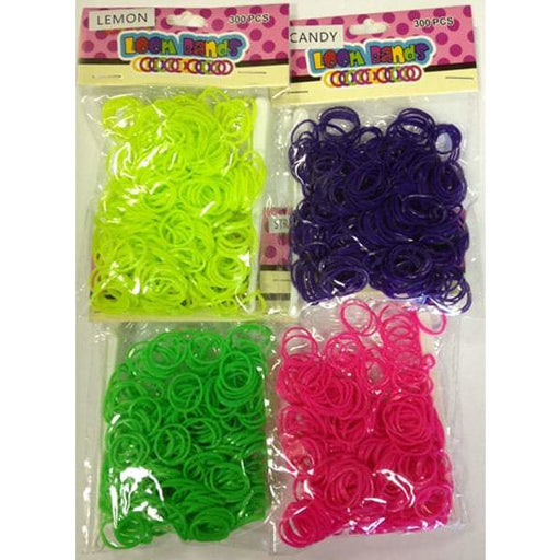 Scented Neon Loom Bands