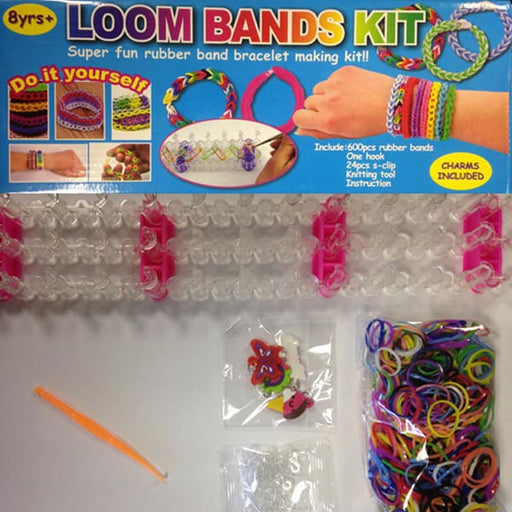 Rubber Loom Band Kit