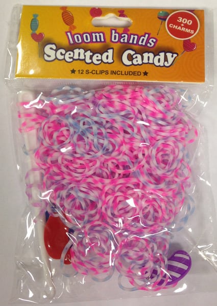 Scented Candy Crush Loom Bands