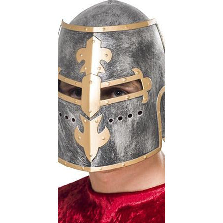 Medieval Crusader Helmet — The Party Monster